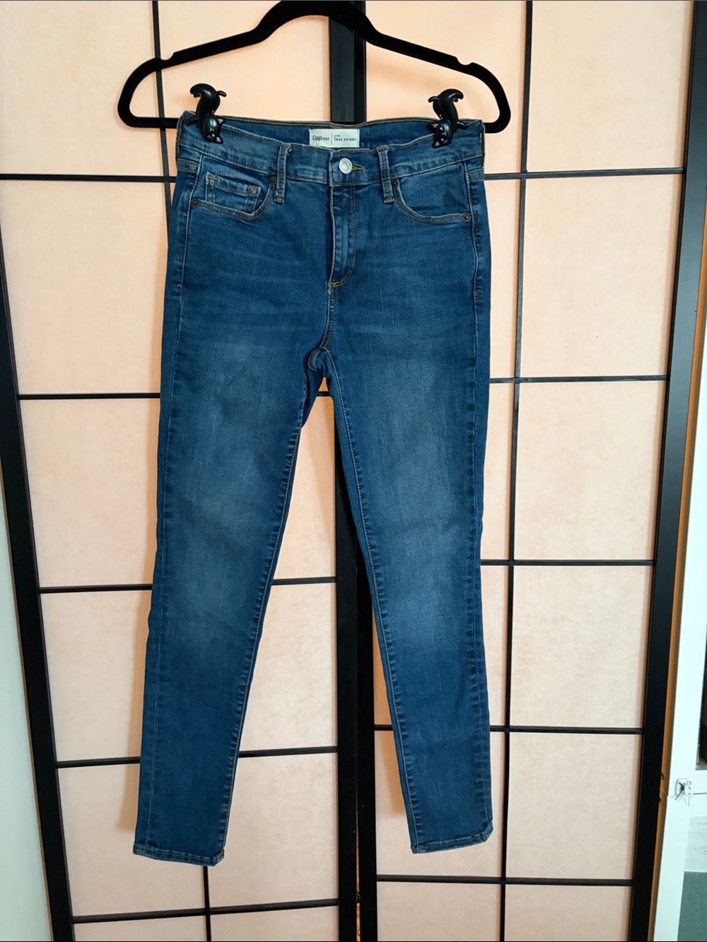 GAP Slim Skinny Jeans in Dark Indigo